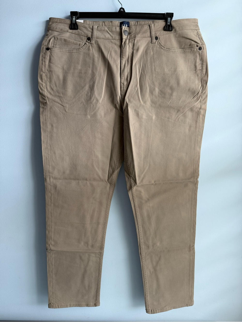 Gap Men's Khaki Slim Fit 5 Pocket Pant Size 40X30